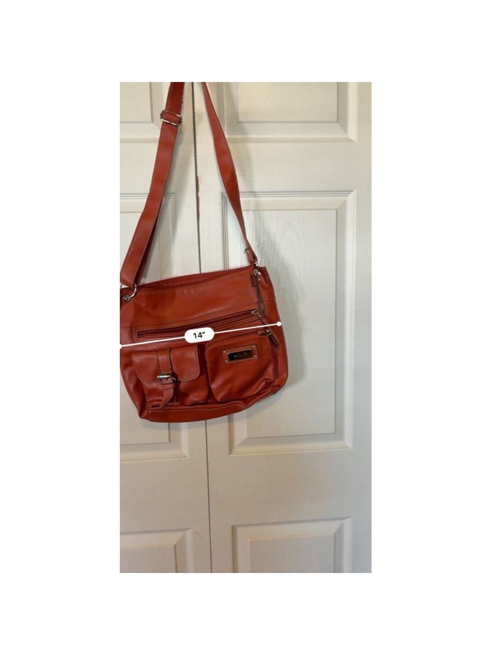 Relic Crossbody Bag Orange One Size - Picture 7 of 9